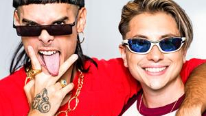 Image of CA7RIEL & Paco Amoroso: FREE SPIRITS WORLD TOUR
