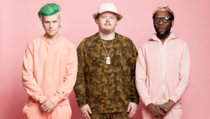 Image of Too Many Zooz - Audio Lipstick Tour