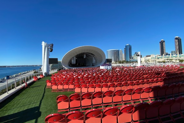 The Rady Shell at Jacobs Park